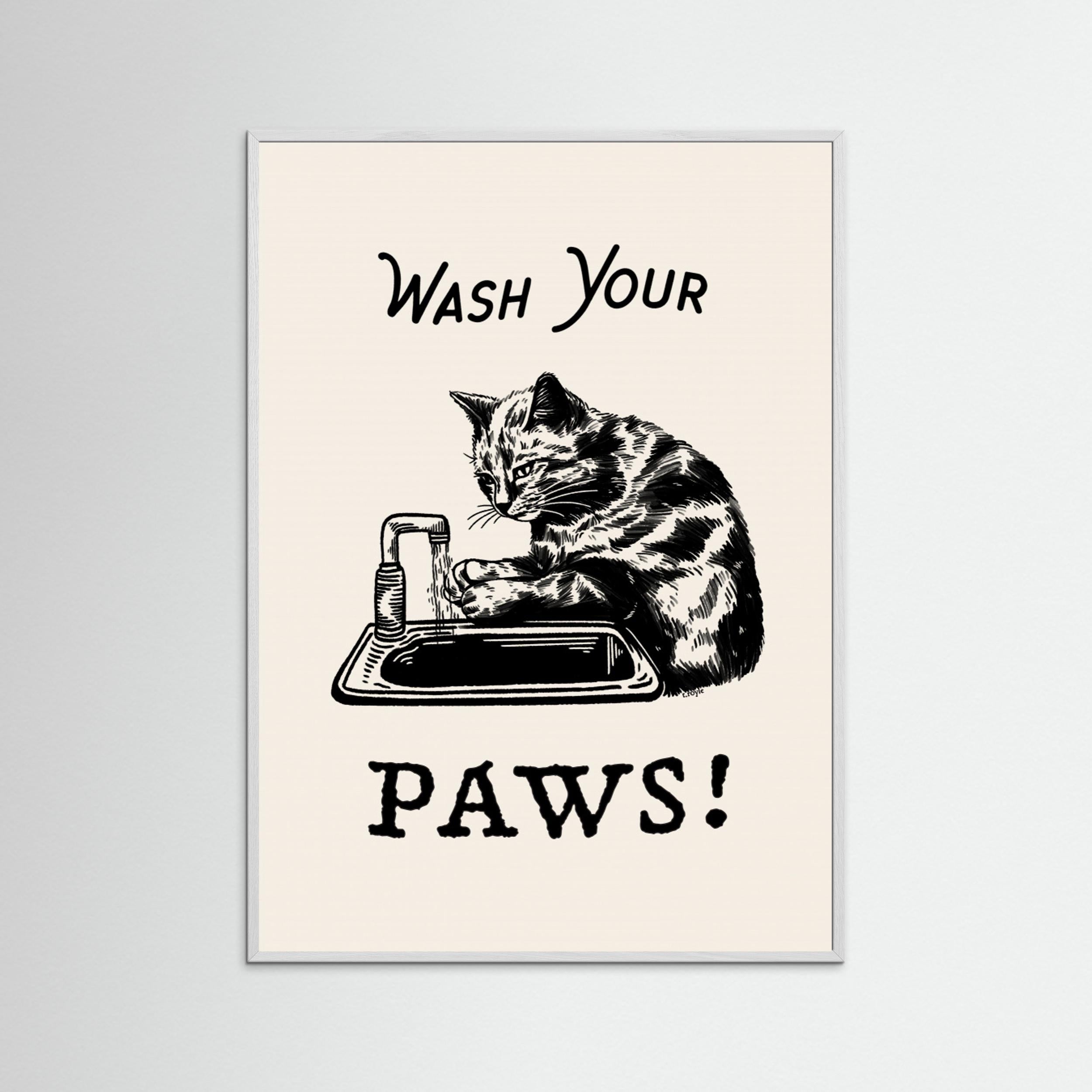 Wash your Paws by Tara Royle